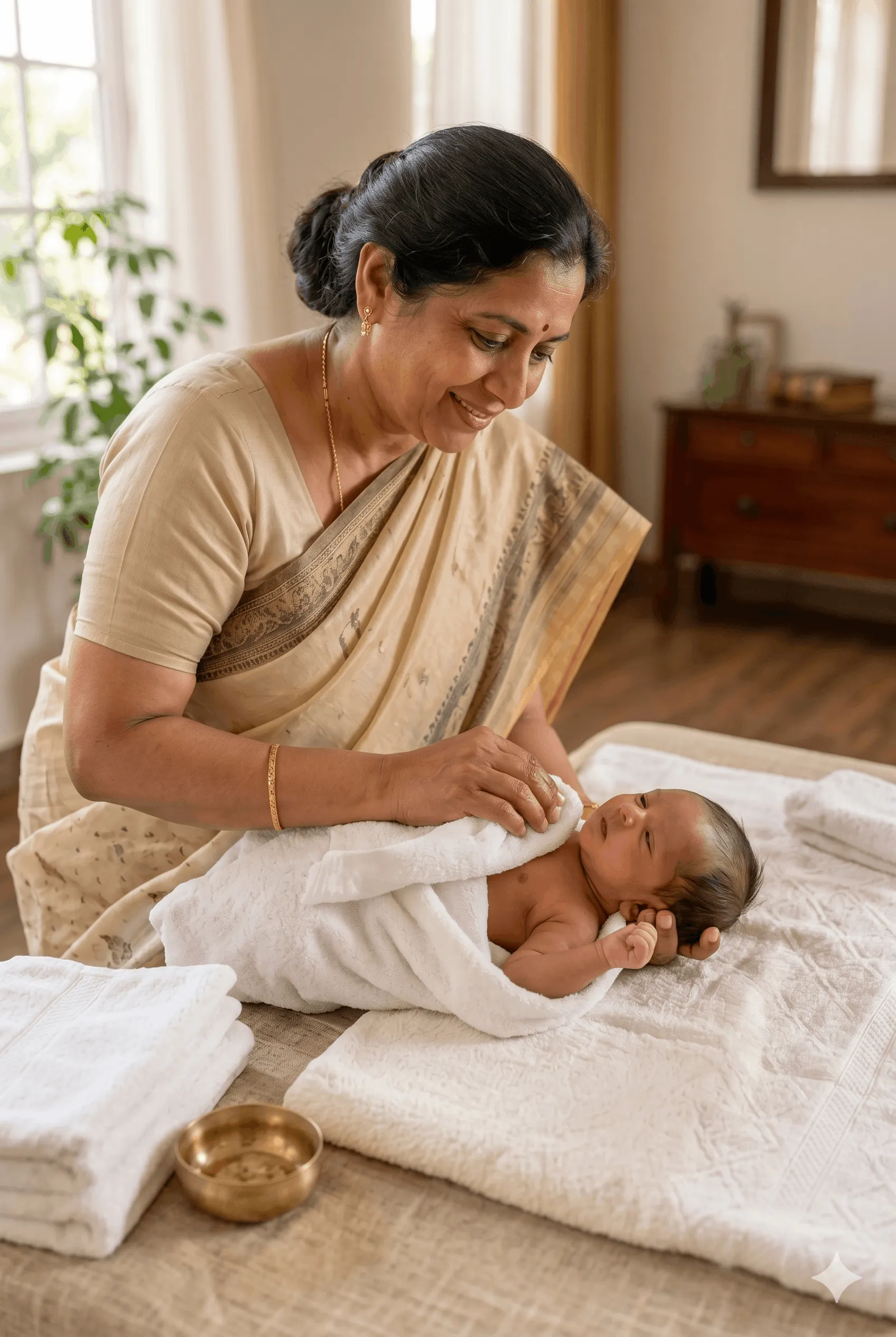 Professional Baby Bathing – Monthly